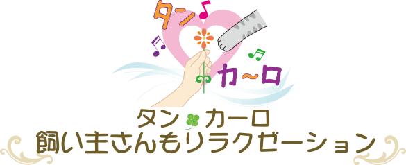 タン・カーロ 飼い主さんもリラクゼーション